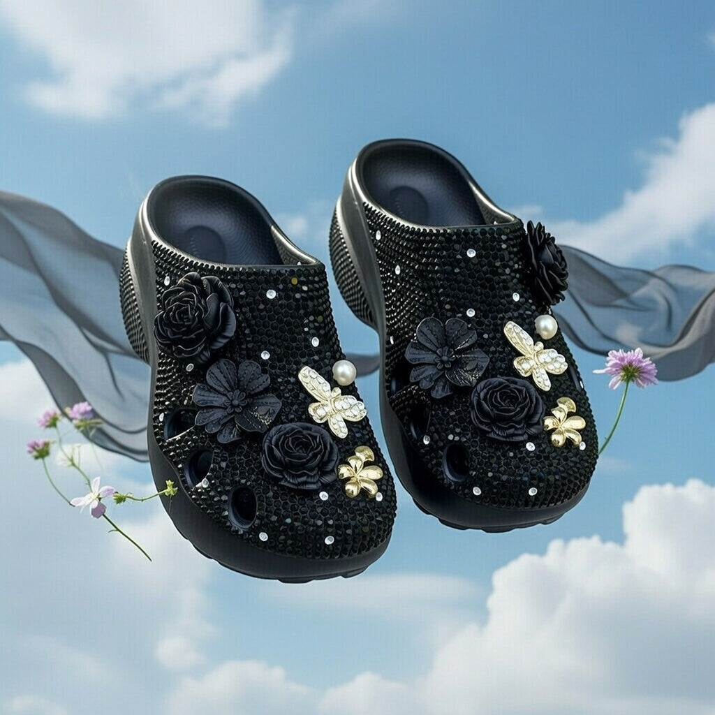 Blossom Aura Clogs