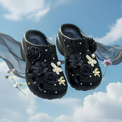 Blossom Aura Clogs