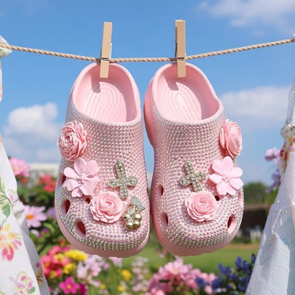 Blossom Aura Clogs