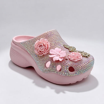 Blossom Aura Clogs